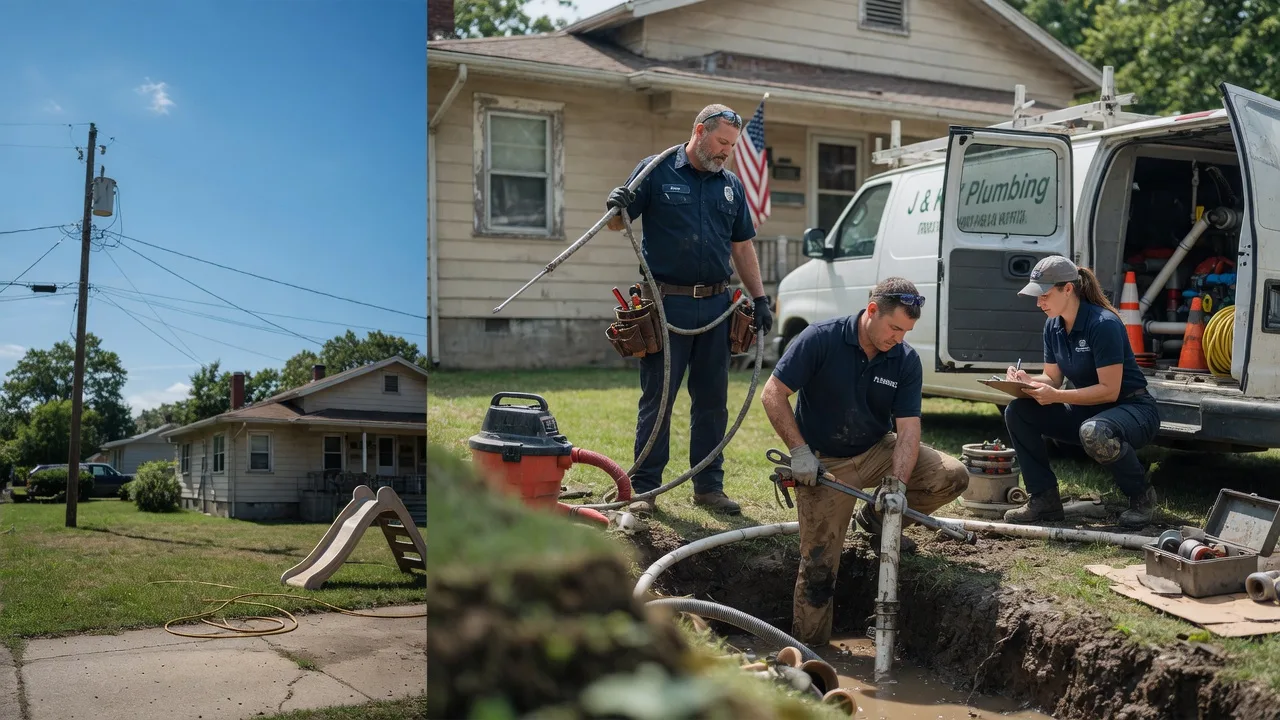 Drain Cleaning in Marion, AR near me